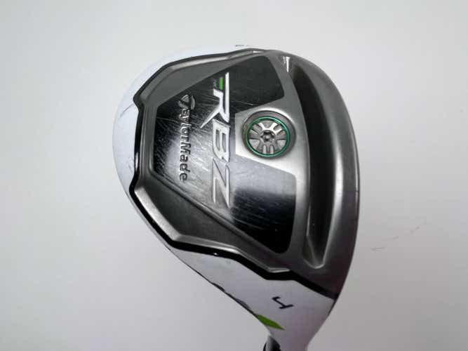 TaylorMade RocketBallz 4 Hybrid 22* Alpha Stiff Graphite Mens RH