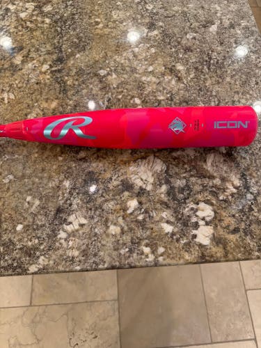 2025 Rawlings Icon Limited Ed Electric Unicorn (-5) 25 oz 30" (Almost New)