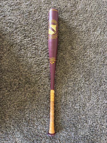 2025 Combat MFG Spec A1 Alloy BBCOR Certified Bat (-3) 29 oz 32" (Used)