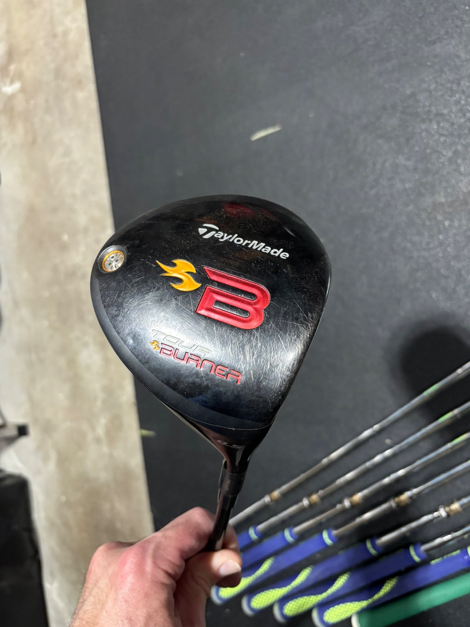 2007 TaylorMade Tour Burner TP Right Handed Driver Extra Stiff