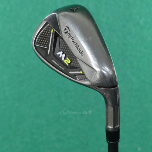 TaylorMade M2 2017 AW Approach Wedge Factory REAX 75 Graphite Stiff