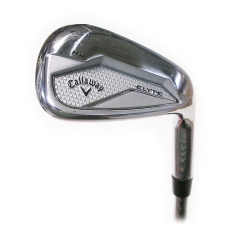 Callaway Elyte HL Single Pitching Wedge Steel Dynamic Gold 105 S300 Stiff Flex