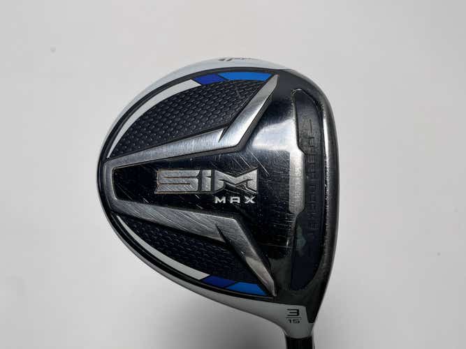 TaylorMade SIM MAX 3 Fairway Wood 15* Diamana Dialead Limited 75g Stiff RH