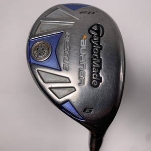 TaylorMade Burner Rescue 6 Hybrid 28* REAX SuperFast 50g Ladies RH