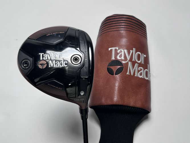 TaylorMade BRNR Copper Mini Driver 13.5* ProForce 65 65g Regular RH HC