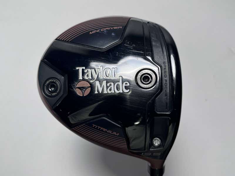 TaylorMade BRNR Copper Mini Driver 13.5* ProForce 65 65g Regular