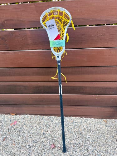STX Crux Pro Factory Strung on a Crux shaft