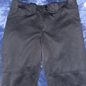 Black Women's Large Adult Mizuno Game Pants (Used)