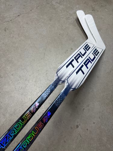 2 PACK 25” Paddle Senior True 9X4 Hzrdus Goalie Stick BOBROVSKY Pro Stock
