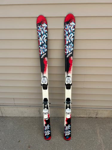 K2 Indy 146 cm Skis With Bindings (Used)
