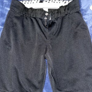 Black Women's Large Adult DeMarini Game Pants (Used)
