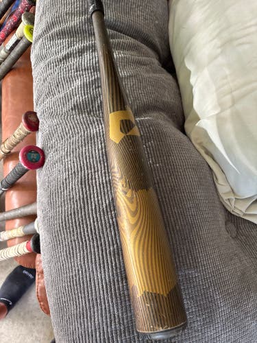 2024 DeMarini Voodoo One Alloy BBCOR Certified Bat (-3) 30 oz 33" (Used)