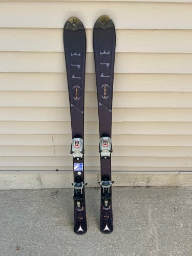 Kid's Atomic 130 cm Skis With Bindings (Used)