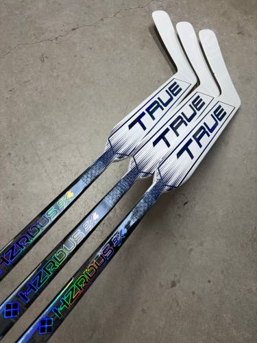 3 PACK 25” Paddle Senior True 9X4 Hzrdus Goalie Stick BOBROVSKY Pro Stock