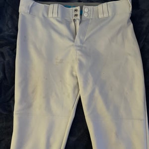 White Women's XL Adult Easton Game Pants (Used)