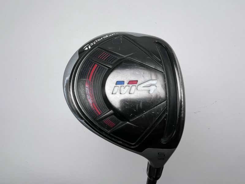 TaylorMade M4 5 Fairway Wood 18* Aldila NVS Orange 65g Stiff