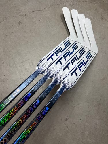 4 PACK 25” Paddle Senior True 9X4 Hzrdus Goalie Stick BOBROVSKY Pro Stock