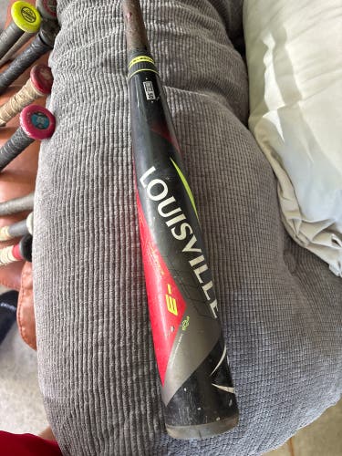 2017 Louisville Slugger Prime 917 Composite BBCOR Certified Bat (-3) 28 oz 31" (Used)