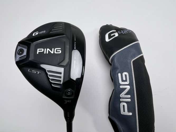 Ping G425 LST 3 Fairway Wood 14.5* Alta CB 65g Stiff Graphite Mens RH HC