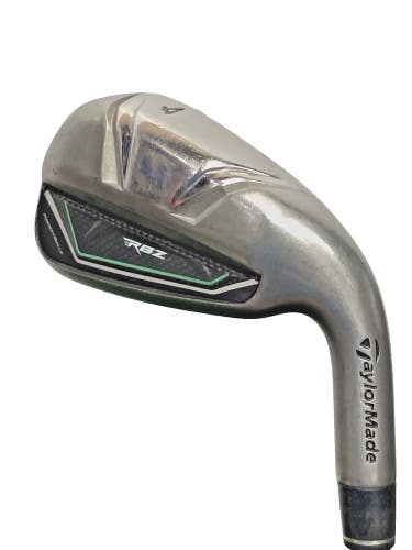 TaylorMade RBZ 4 Iron Right-Handed Men's Stiff Flex Steel 39" New Midsize Grip