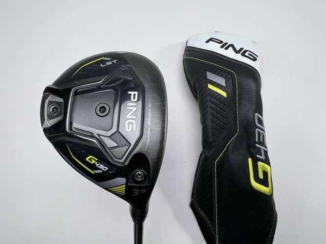 Ping G430 LST 3 Fairway Wood 15* Tour 2.0 75g Extra Stiff  Mens RH HC