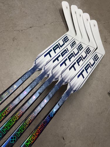 5 PACK 25” Paddle Senior True 9X4 Hzrdus Goalie Stick BOBROVSKY Pro Stock