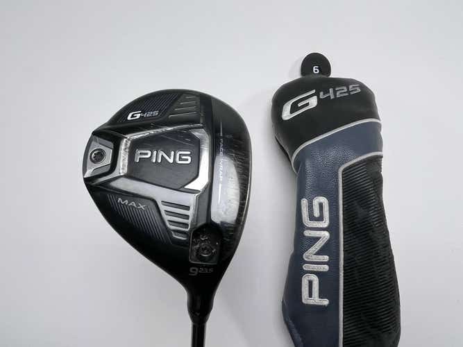 Ping G425 Max 9 Fairway Wood 23.5* TFC 80 F Lite Senior Graphite Mens RH HC