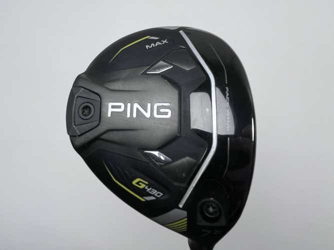 Ping G430 Max 7 Fairway Wood 21* HZRDUS RDX Smoke Red 5.5 60g Regular RH