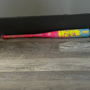 2025 Easton Hype Fire Composite USSSA Certified Bat (-8) 22 oz 30" (Used)