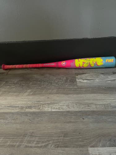 2025 Easton Hype Fire Composite USSSA Certified Bat (-8) 22 oz 30" (Used)