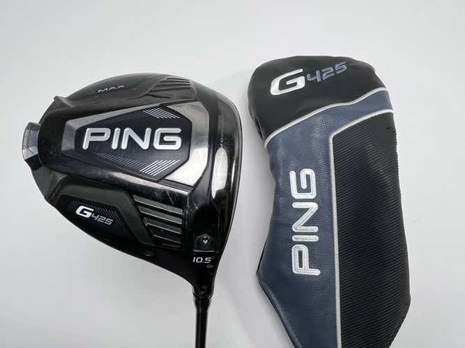 Ping G425 Max Driver 10.5* Accra Tour TZ5 Proto M5 Extra Stiff RH HC