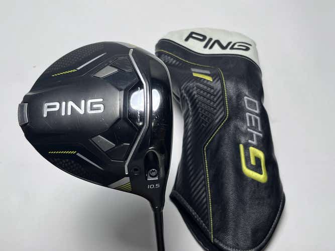 Ping G430 MAX 10K Driver 10.5* Alta CB Soft Regular Senior RH HC Midsize Grip