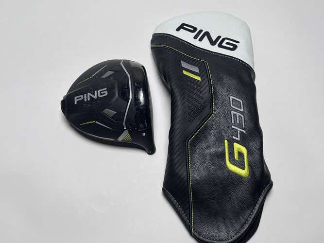 Ping G430 MAX 10K Driver 9* HEAD ONLY Mens RH HC