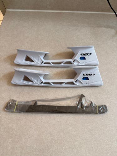 New True Goalie Shift Attack Holders and Blades Size 9