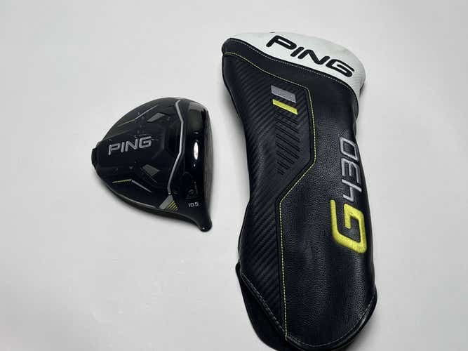 Ping G430 MAX 10K Driver 10.5* HEAD ONLY Mens RH HC