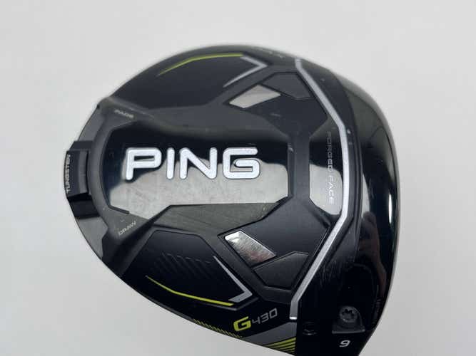 Ping G430 Max Driver 9* Project X HZRDUS RDX Smoke Red 5.5 60g Regular RH