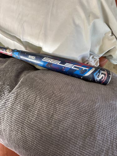 Louisville Slugger Select LTD BBCOR Certified Bat (-3) 30 oz 33" (Used)