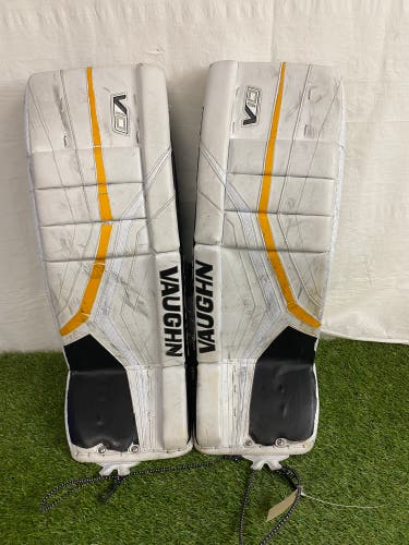 Vaughn Velocity V10 Pro Goalie Leg Pads | Senior 32" (+2)