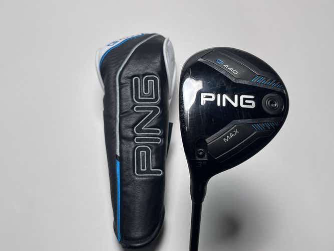 LEFTY Ping G440 MAX 3 Fairway Wood 15* Alta CB 65g Stiff Graphite Mens LH HC