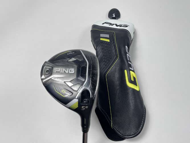Ping G430 Max 5 Fairway Wood 18* Tour 2.0 75g Extra Stiff Graphite Mens RH HC