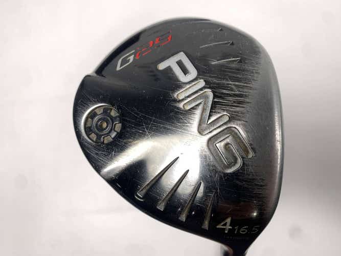 Ping G25 4 Fairway Wood 16.5* TFC189 Regular Graphite Mens RH
