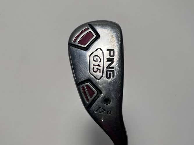 Ping G15 2 Hybrid 17* TFC 149 H Regular Graphite Mens RH