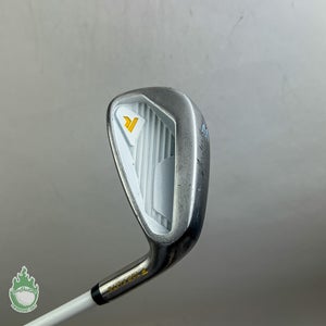 Used Right Handed Top Flite Pitching Wedge Womens Flex Graphite Golf Club