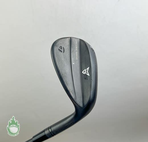 TaylorMade Milled Grind 5 Black SB Wedge 56*-12 Regular Flex Graphite Golf Club