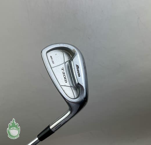 Used Right Handed Mizuno T-Zoid MX-20 Pitching Wedge Regular Steel Golf Club