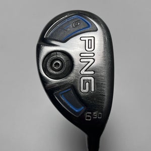 Ping G 2016 6 Hybrid 30* Alta 70g Regular Graphite Mens RH