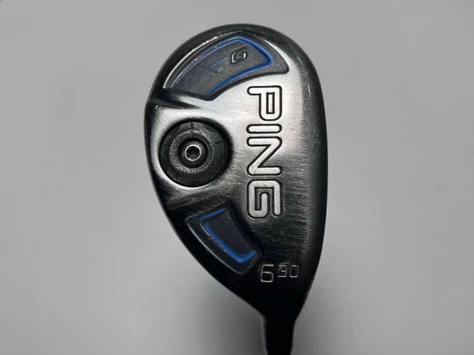 Ping G 2016 6 Hybrid 30* Alta 70g Regular Graphite Mens RH