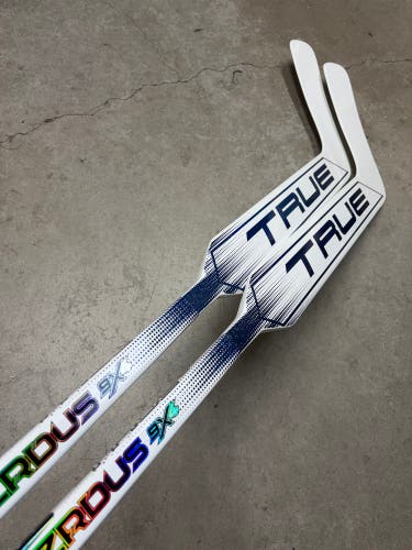 2 PACK 25” Paddle Senior True 9X4 Hzrdus Goalie Stick BOBROVSKY Pro Stock