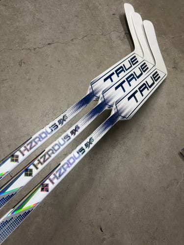 3 PACK 25” Paddle Senior True 9X4 Hzrdus Goalie Stick BOBROVSKY Pro Stock