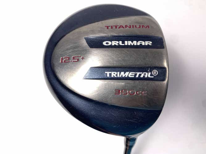 Orlimar Trimetal Driver 12.5+* Aldila Orlimar Ladies Graphite Womens RH